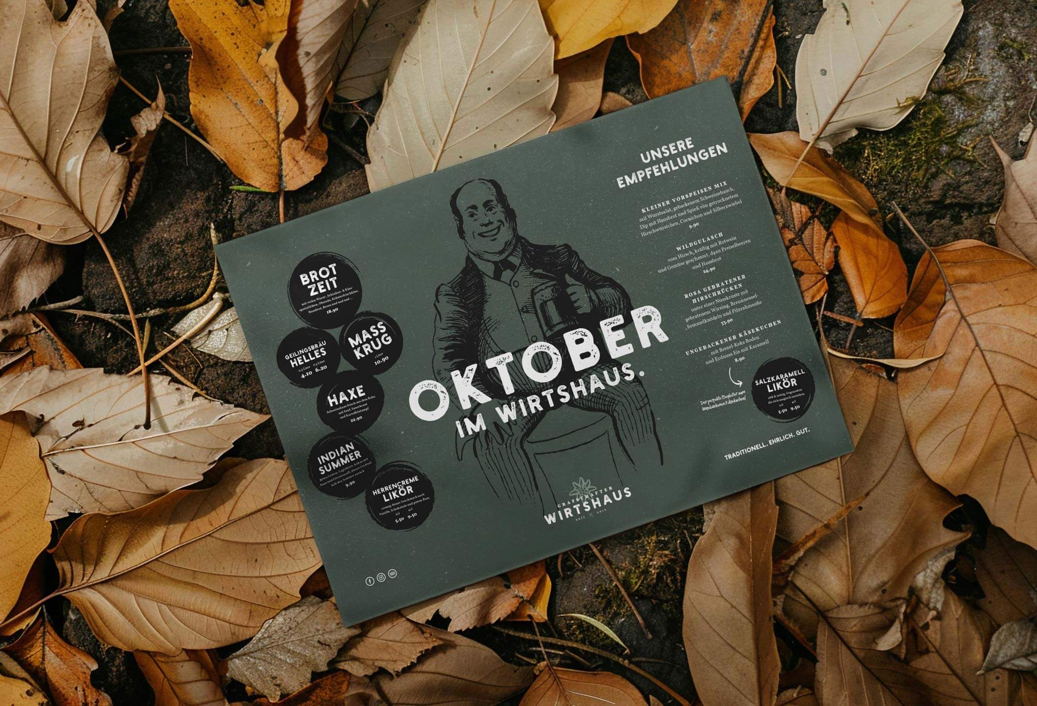 Oktoberkarte